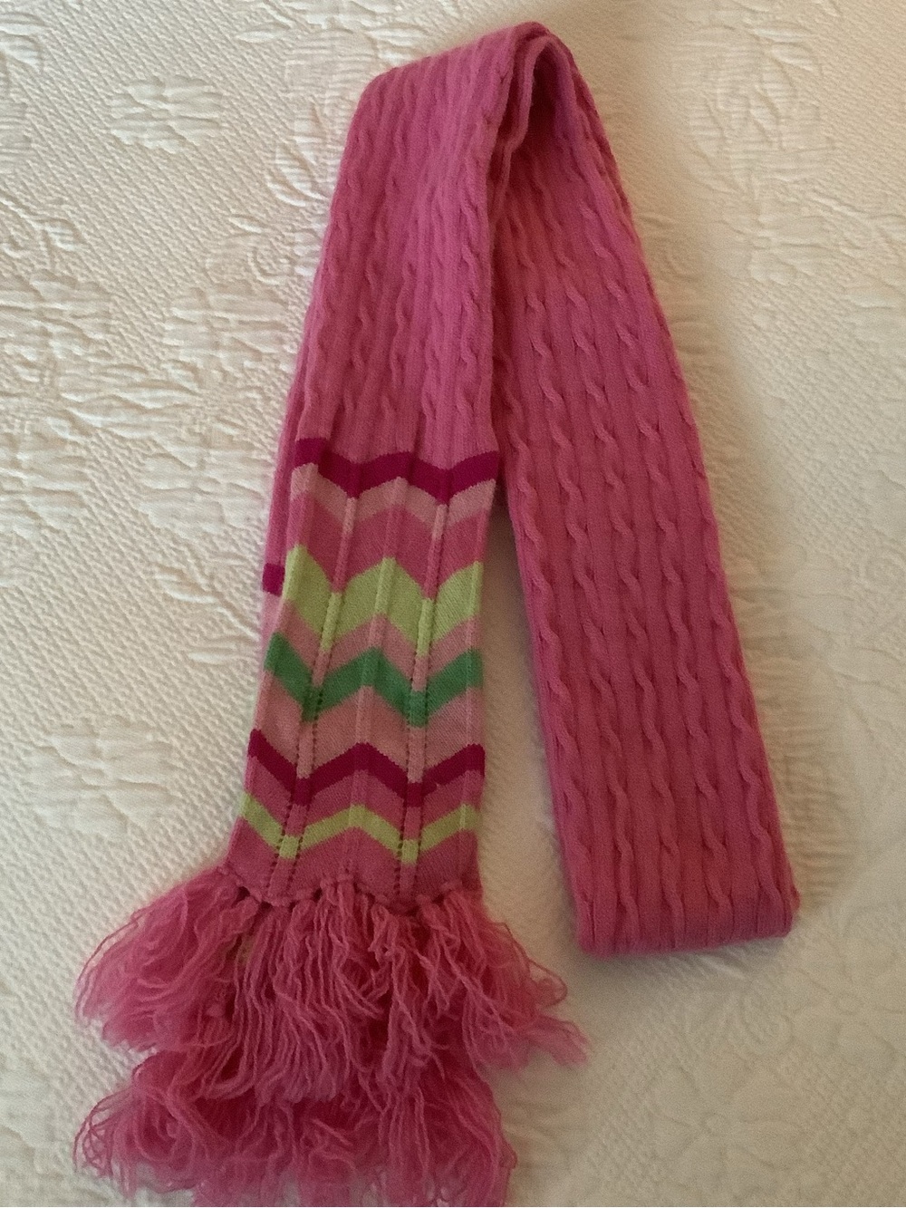 Lilly Pulitzer 100% Cashmere Scarf